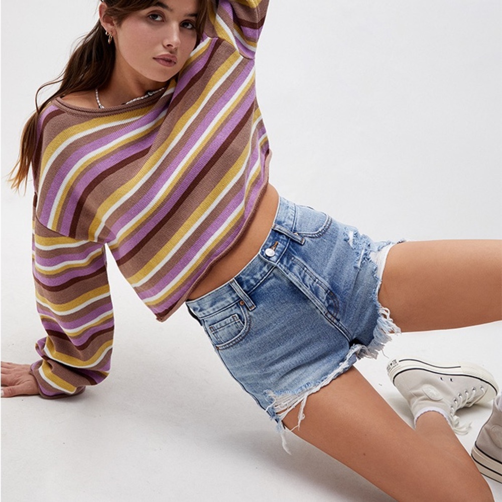 NWT Pacsun Vintage High Rise Shorts